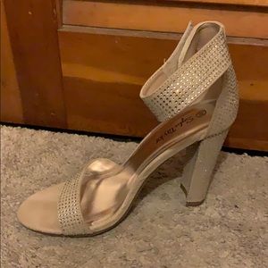 Sparkly heels